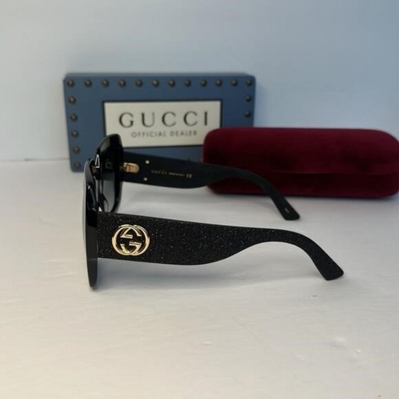 New - Authentic Gucci sunglasses Urban GG0102S 001 main image 9